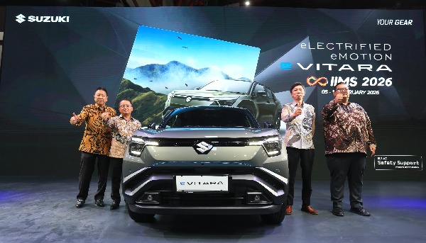 SUZUKI RESMI LUNCURKAN e VITARA, KESEMPATAN EMAS BAGI PEMBURU EKSKLUSIVITAS UNTUK MILIKI MOBIL LISTRIK SUZUKI PERTAMA DI INDONESIA